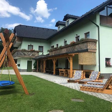 Tourist Farm Kladje Villa Ljubno Exteriör bild