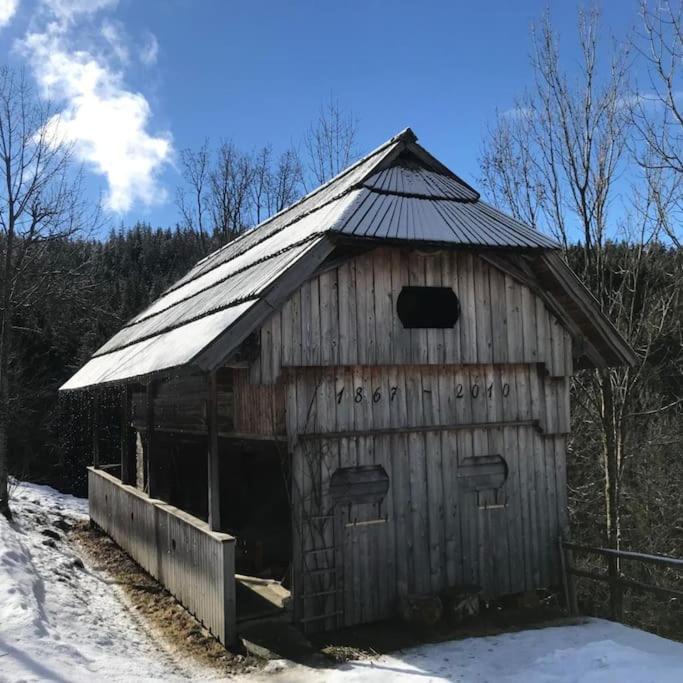 Tourist Farm Kladje Villa Ljubno Exteriör bild