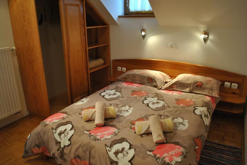 Tourist Farm Kladje Villa Ljubno Exteriör bild