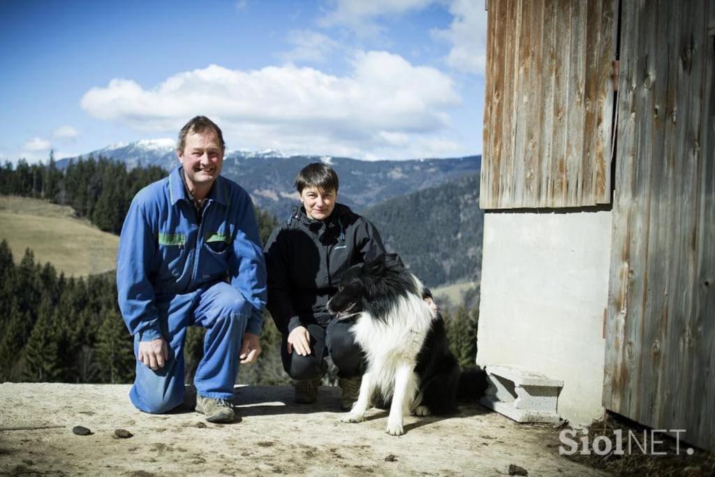 Tourist Farm Kladje Villa Ljubno Exteriör bild