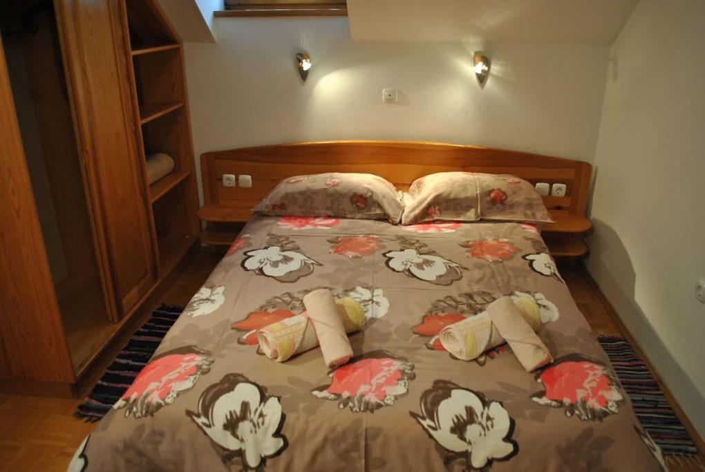 Tourist Farm Kladje Villa Ljubno Exteriör bild