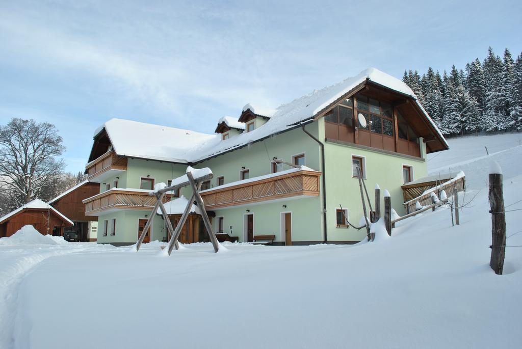 Tourist Farm Kladje Villa Ljubno Exteriör bild