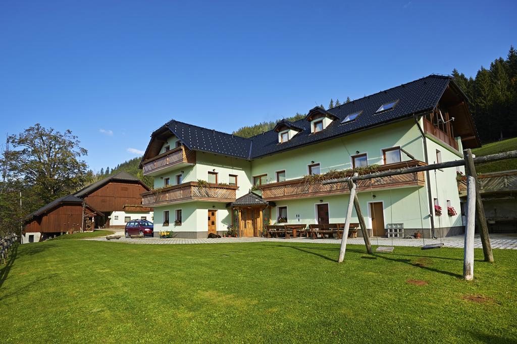 Tourist Farm Kladje Villa Ljubno Exteriör bild