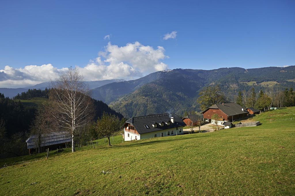 Tourist Farm Kladje Villa Ljubno Exteriör bild