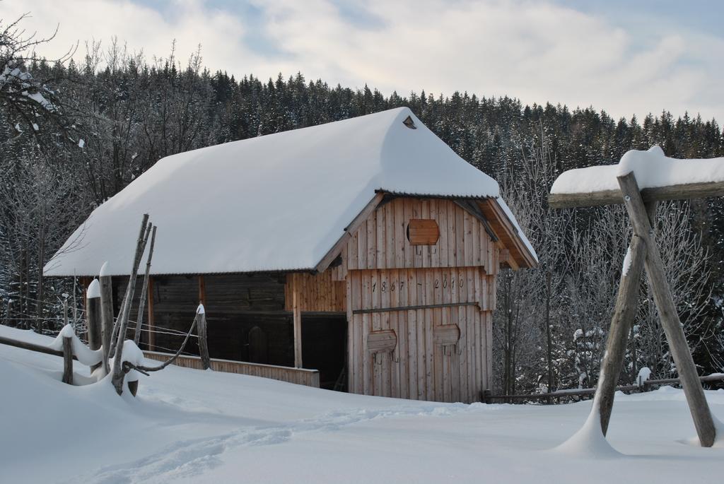 Tourist Farm Kladje Villa Ljubno Exteriör bild
