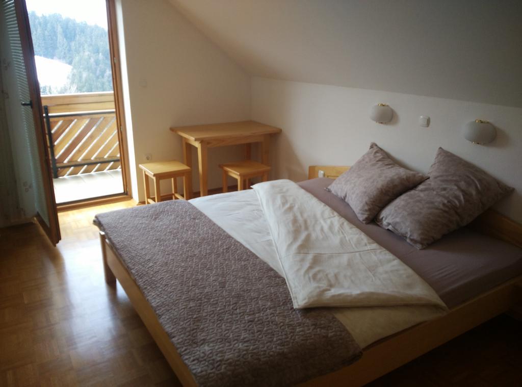 Tourist Farm Kladje Villa Ljubno Exteriör bild